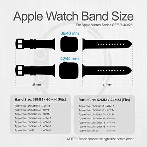 CA0283 קשת בענן שברון זיג זג דפוס עור ועור סיליקון רצועת רצועת שעונים חכמה עבור Apple Watch Iwatch Size 38 ממ/40 ממ/41 ממ