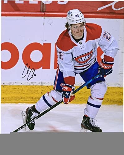קול קואפילד מונטריאול קנדינס חיצה חתימה של 16 x 20 תצלום בכורה של NHL - תמונות NHL עם חתימה