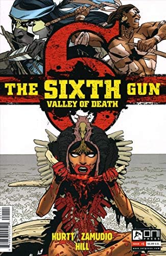 אקדח שישי, עמק המוות 1; ספר קומיקס של אוני פרס