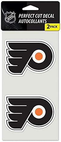 Wincraft NHL Philadelphia Flyers Perfect Cut Delal, 4 x 4