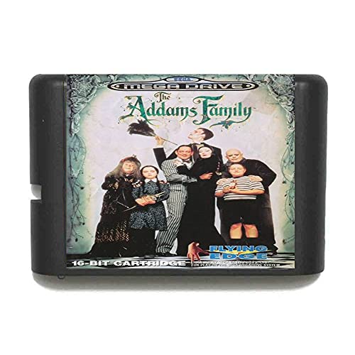 ClassicGame Addams Family 16 Bit MD כרטיס משחק עבור Sega Mega Drive for Genesis