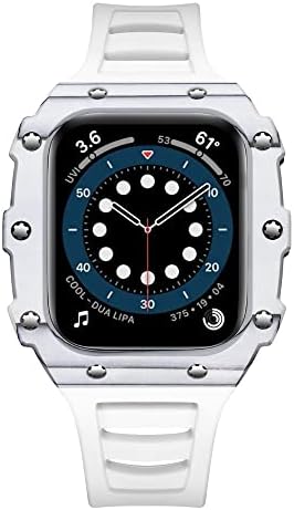 Kanuz for Apple Watch Case ערכת שינוי רצועת מתכת יוקרת