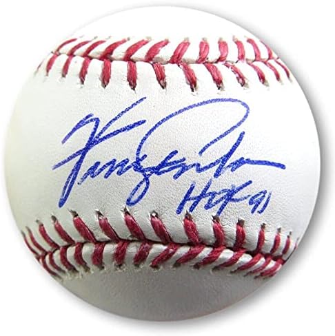פרגי ג'נקינס חתמה על חתימה בייסבול בייסבול שיקגו קאבס HOF 91 MLB YP162201 - כדורי בייסבול עם חתימה