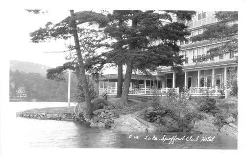 אגם ספופורד, גלויה ניו המפשייר תמונה אמיתית