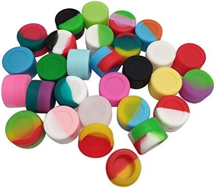 גנטסי סיליקון 3 מ ל הרבה סיליקון מיכל תיבת 18 צבעים 100 יחידות