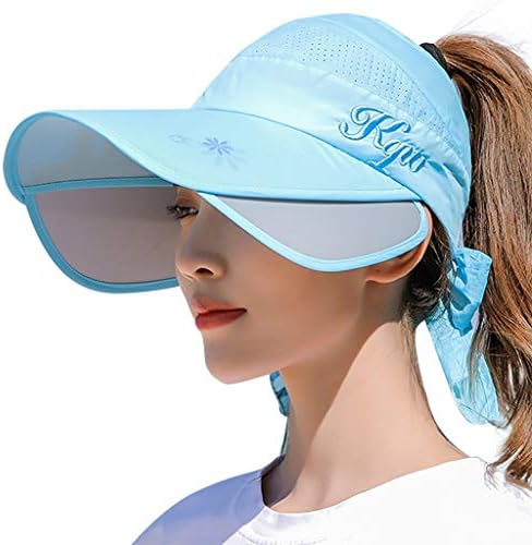 כובע אטום לשמש תקליטון חוף חוף מגן אריז חיצוני נשים חילוק השמש רחב שוליים חוף חוף כובע כובע הילדה הילוך ספורט הגנה על UV