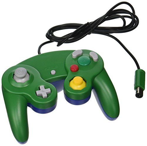 בקר TTX Tech - GameCube Nintendo Wii - Green -Blue