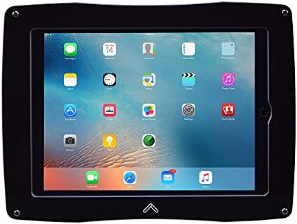 Pro iPad Pro 12.9 שחור/מנעול מט על לוח האחורי