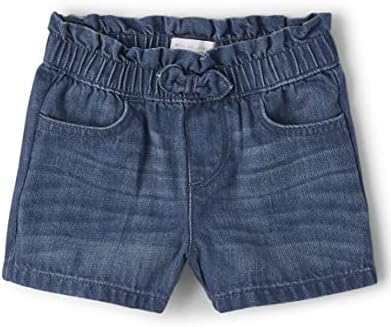 הילדים של מקום פעוט בנות ג ' ינס שורטי מכנסיים קצרים