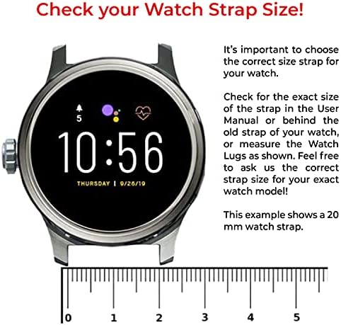 רצועת שעון מהירה של שחרור מהיר מהיר תואם ל- Samsung Galaxy Watch Active 2 רצועת החלפת רשת מתכת פלדה, חבילה של 2