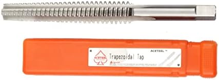 Aceteel TR11 x 2.5 ברז טרפזואידי מטרי, TR11 x 2.5 HSS Trapezoidal Treat Breat Hand Lat