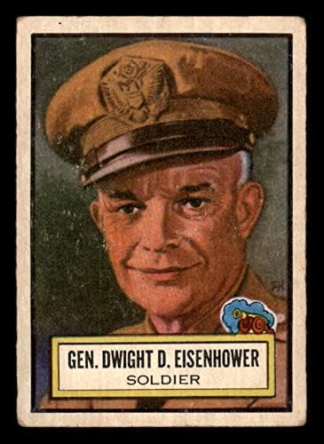 1952 Topps 41 Dwight Eisenhower VG