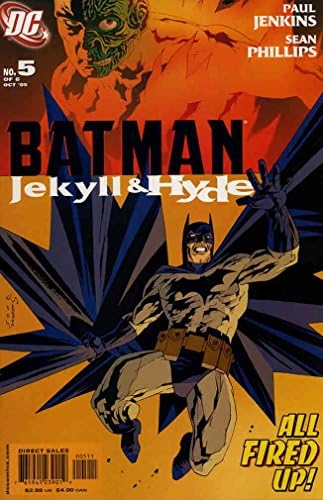 באטמן: ג 'קיל והייד 5 וי-אף / נ. מ.; די. סי קומיקס / פול ג' נקינס