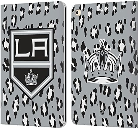 עיצובים של תיק ראש מורשה רשמית NHL Leopard Patten Los Angeles King
