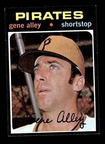 1971 Topps 416 Gene Alley Pittsburgh Pirates Pirates Pirates