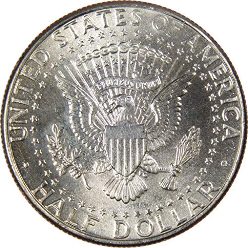1996 P Kennedy Half Dollar BU Uncirculated State 50c Cobit