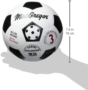כדור כדורגל גומי של מקגרגור