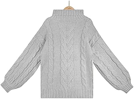 סוודר שרוול ארוך של Uofoco נשים חופשה ארוכה אלגנט