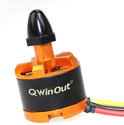Qwinout 2212 920KV CW CCW CCW מנוע ללא מברשת עבור 3-4S LIPO עבור F330 F450 F550 ערכת DIY DORONIT DIY Quadcopter Multirotor