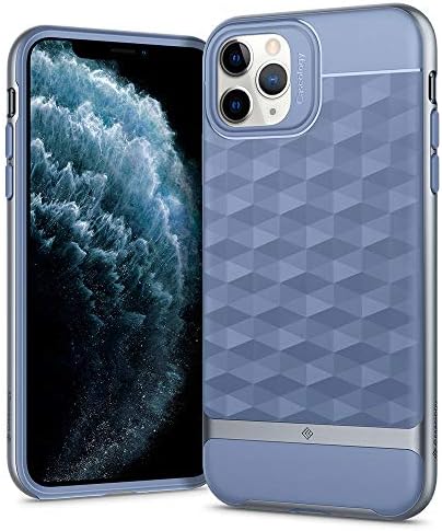 Parallax Caseology עבור Apple iPhone 11 Pro Case - Silver