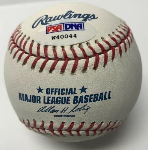 פרדי סנדובל חתם על בייסבול ליגת המייג'ור MLB PSA W40044 - כדורי חתימה