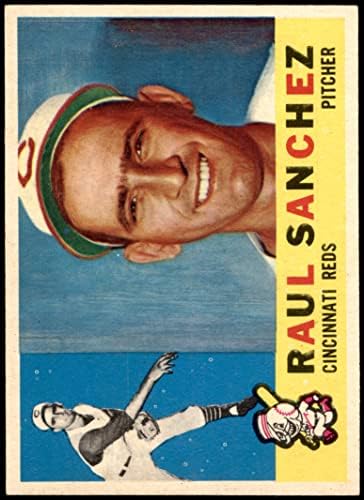 1960 Topps 311 Raul Sanchez Cincinnati Reds Ex/MT Reds