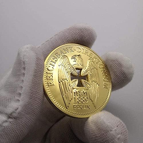 Ada cryptocurrency cryptocurrency מטבע זיכרון אהוב על מטבע 1889 חלול מצופה זהב מטבע מטבע מטבע מטבע מטבע מזל מטבע מזל מטבע