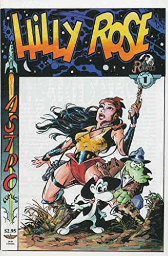 הילי רוז 1 וי-אף/נ. מ.; ספר קומיקס אסטרו / הדפסה 1 לפני הספירה בויר