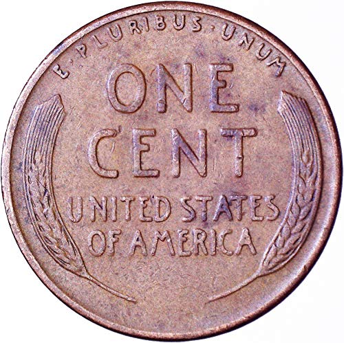 1944 D Lincoln Weat Cent 1C בסדר מאוד