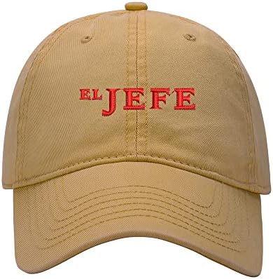 גברים כובע בייסבול אל ג'ף רקום כותנה כותנה כותנה כובע בייסבול יוניסקס