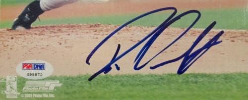 רוי אוסוולט חתום על חתימה 8x10 תמונה ממוסגרת יוסטון אסטרוס PSA/DNA G99872 - תמונות MLB עם חתימה