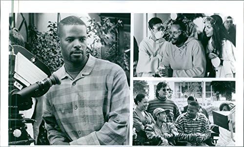 תצלום וינטג 'של סצינות מהסרט בושה מלוכלכת נמוכה עם קינן שנהב וויאנס, ג'אדה פינקט סמית', סאלי ריצ'רדסון, אנדרו דיווף וצ'רלס ס. דטון, 1994.