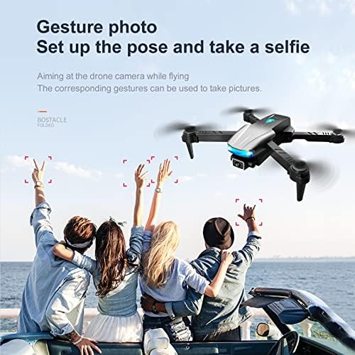 Vetitkima Mini Drone עם מצלמה, Pro rc Mini Drone 4K Profesional HD Camer