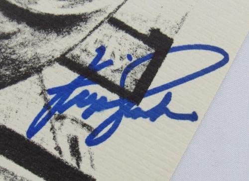 פרגי ג'נקינס חתמה על חתימה אוטומטית 8.5x11 תמונה II - תמונות MLB עם חתימה