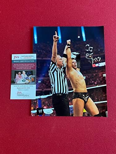 ה- Miz, חתימה צילום WWE 8x10 - תמונות היאבקות עם חתימה