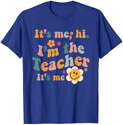 זה לי היי אני את מורה זה לי מצחיק ציטוטי מורה חולצה