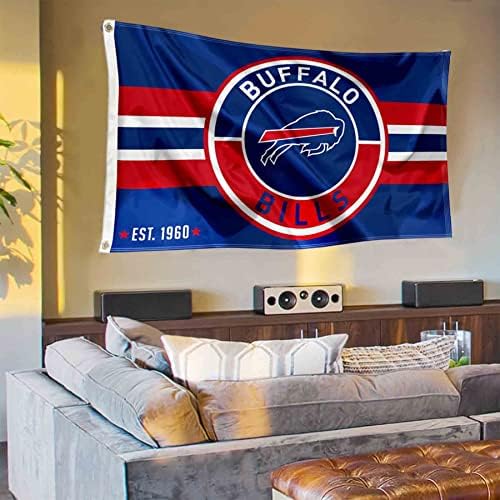 Buffalo Bills Banner Bunner Bunner ו- Tapestr