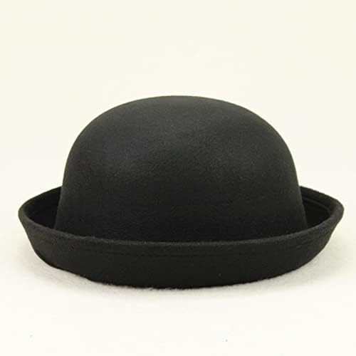 כובעי כפריים לבנים בגדים רחבים הגנת שמש כובעי פדורה כובע ראנץ 'כובע דלי יוניסקס חמים רכים לשיער טבעי