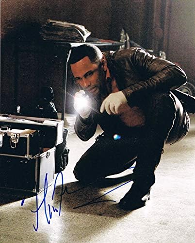 היל הרפר - CSI: חתימת חתימה של ניו יורק חתמה על 8x10 צילום