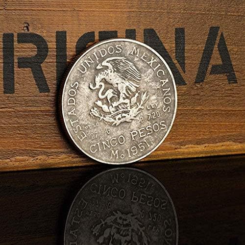 מטבע אתגר מלאכות עתיקות 1914-16 מטבע מצופה כסף מצופה כסף מטבע זיכרון דולר סילבר זרים 953 אוסף מטבע