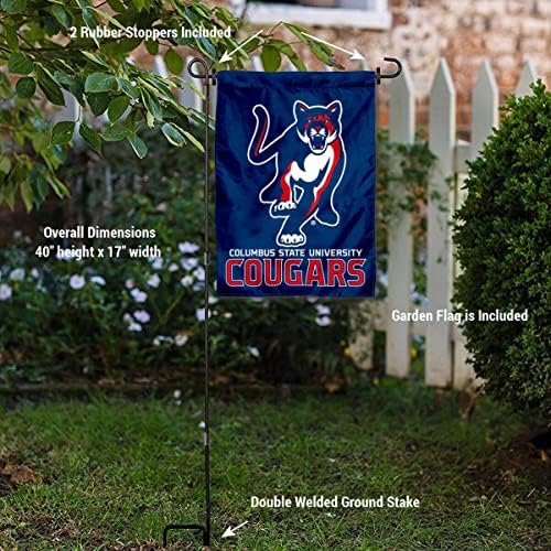 ערכת מחזיק מוט דגל גן CSU Cougars