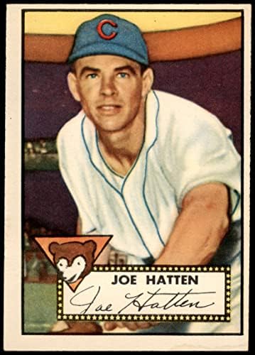 1952 Topps 194 Joe Hatten Chicago Cubs VG/Ex Cubs