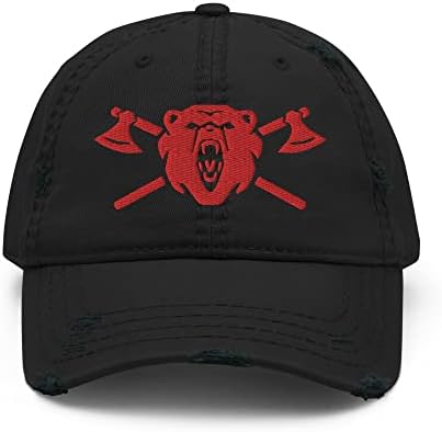 Berserker Viking Bear Bearted Cap Mythology Pagan Nordic Hat