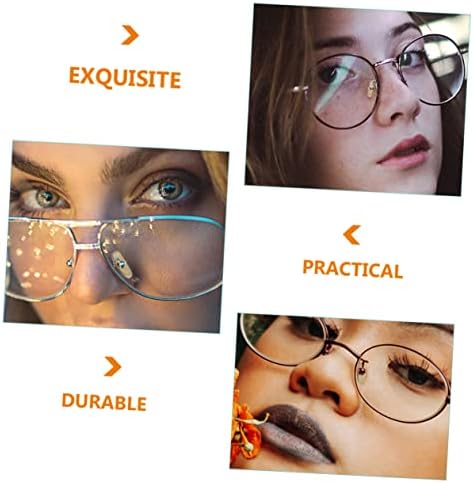DOITOOL 6 יחידות משקפיים רפידות אף רפידות משקפי ראייה לאף משקולות רפידות האף רפידות משקפי שמש חתיכת אף לכוסות תמיכה באף למשקפיים משקפיים