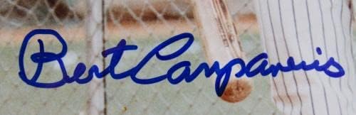 Bert Campaneris חתום על חתימה אוטומטית 8x10 תמונה III - תמונות MLB עם חתימה