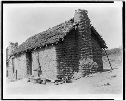 צילום היסטורי -פינדס: בית קופנו מודרני, אינדיאנים מצפון אמריקה, C1924, אדוארד ס. קרטיס, צלם