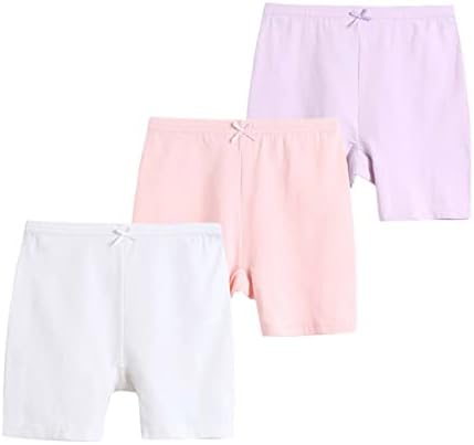 ג'יזיו ילדות קטנות 3 חלקים בטיחות מכנסיים קצרים כותנה קיץ תחת מכנסי חצאית קצרים תחתונים צמודים מכנסי אופניים אתלטים יוגה