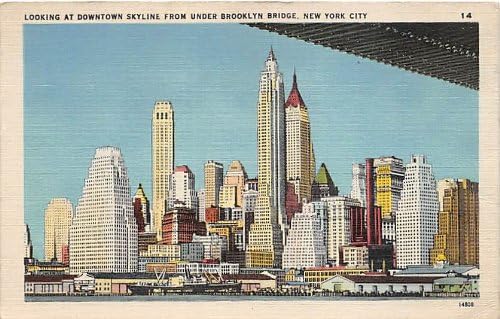 גשרים בעיר ניו יורק, גלויה בניו יורק