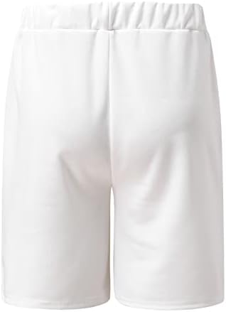 סט ספורט לגברים תלבושת קיץ סט דו חלקים סט של שרוול קצר חולצות ומכנסיים קצרים