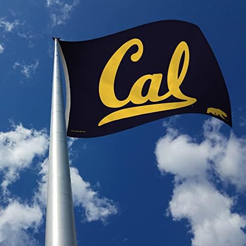 NCAA CAL BERKELEY דובי הזהב 3 'X 5' דגל באנר - חד צדדי - מקורה או בחוץ - עיצוב ביתי שנעשה על ידי ריקו תעשיות